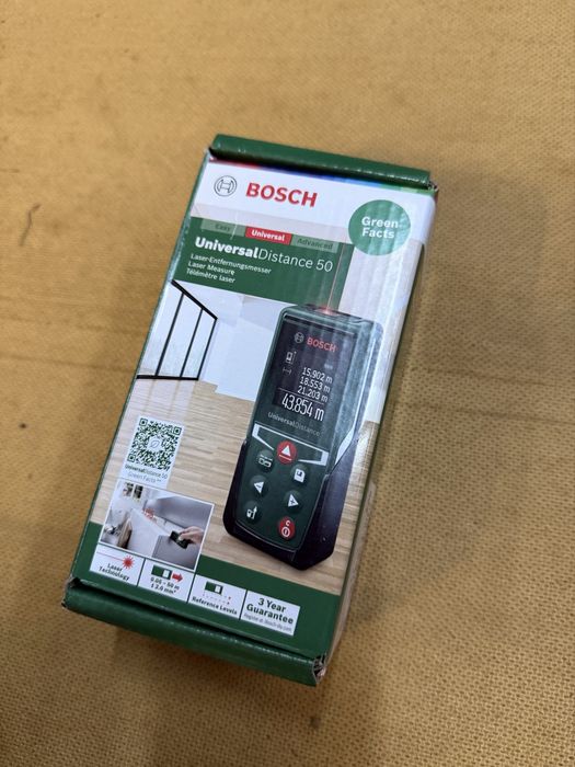 Dalmierz laserowy Bosch Universal Distance 50