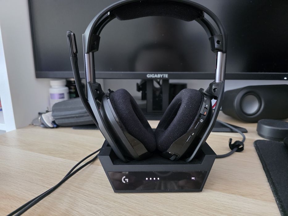 Słuchawki bezprzedowe Logitech Astro A50 Gen 5 Stan idealny