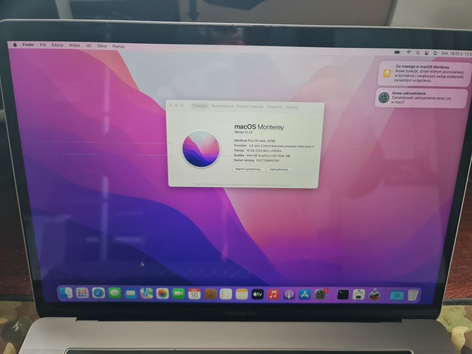 MacBook Pro A1707