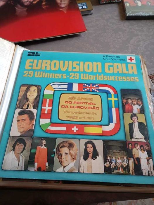 álbum duplo dedicado a Eurovisão