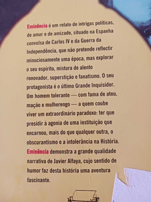 Livro: Eminência