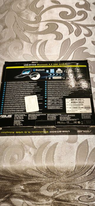 Adapter USB z technologią Bluetooth 4,0