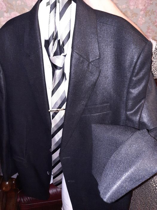 Костюм мужской классика размер 50-52 на высокого мужчину