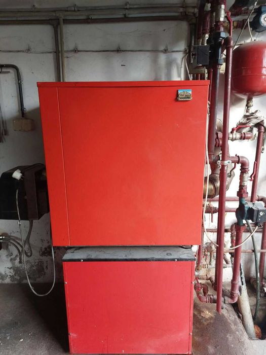 Kocioł olejowy Scheer SNK Turbo UB (bez zasobnika CWU)