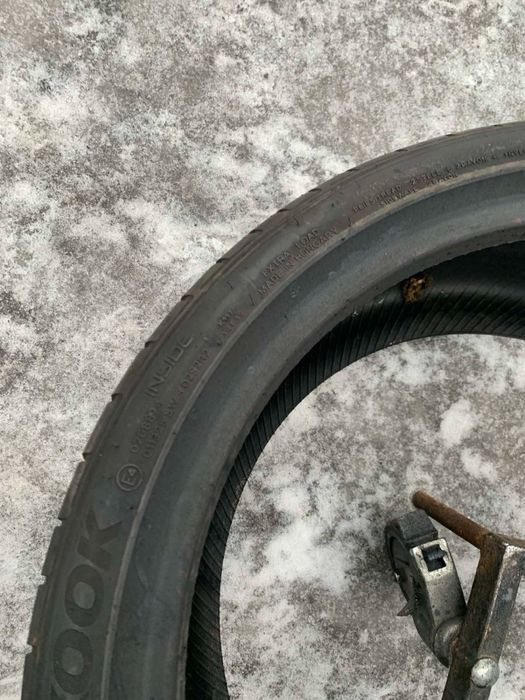 Шини 245/35 R19 пара Hankook 6мм, літо  2023р