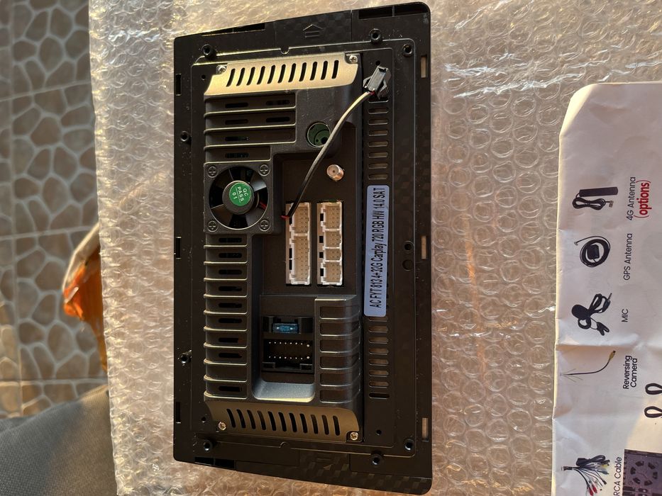 Carplay Seat Leon e grelha