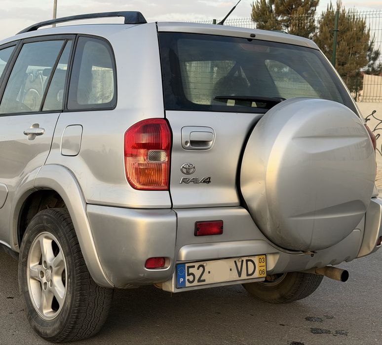 Toyota RAV4 2.0 D4-D
