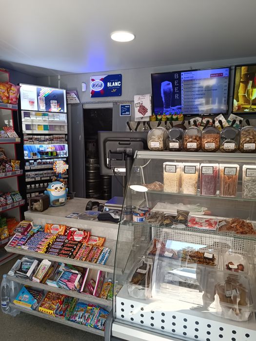 Налаштований магазин розливних напоїв