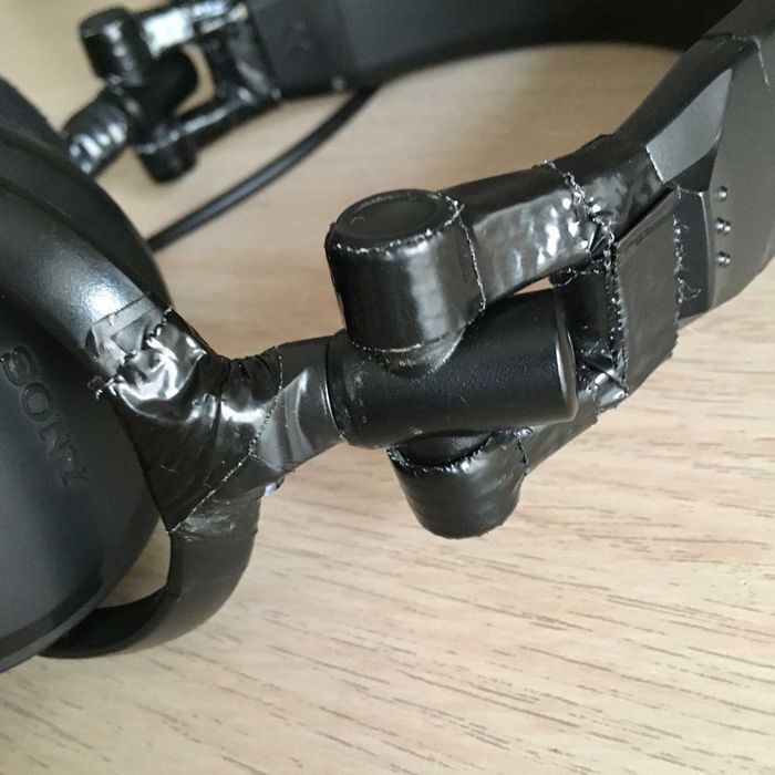 Sony MDR-V500 headphones auscultadores dj