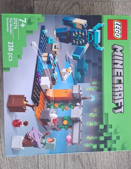 Lego Minecraft nowy zestaw 21274