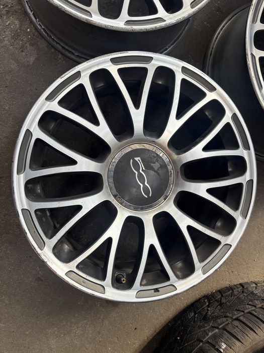 Felgi fiat 500 17”4x98