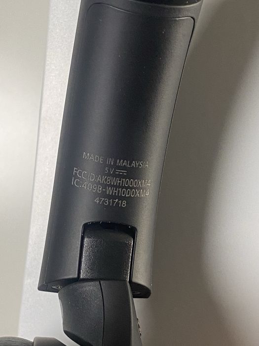 Навушники Sony WH-1000XM4 Black