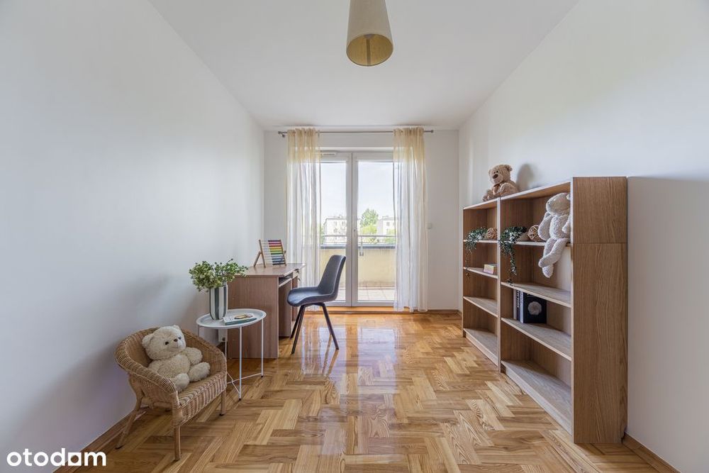 Pruszków | 3 pokoje | Balkon+taras | komórka |