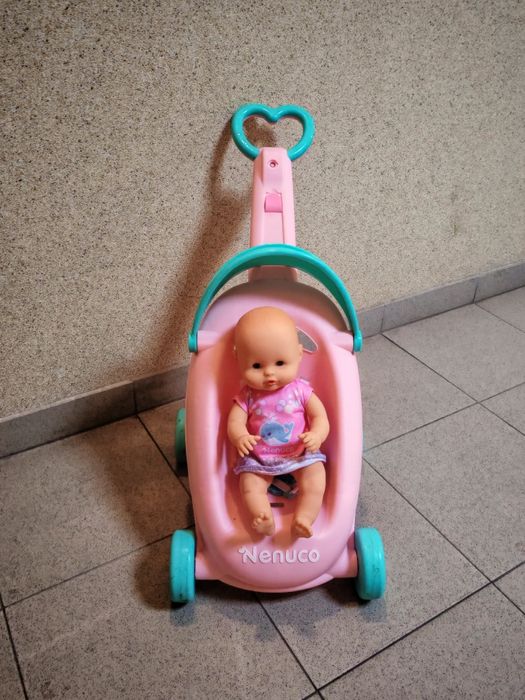 Nenuco _ Carrinho de Bolhas