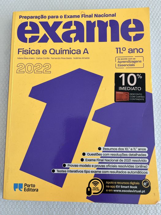 Preparacao para o exame final nacional Física e Química A
