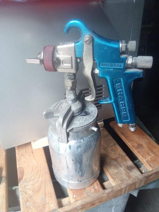 Pistola pintura profissional Sharpe USA