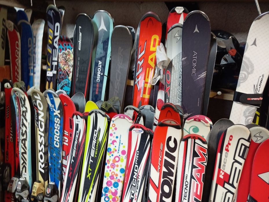 Narty dla dzieci i dorosłych