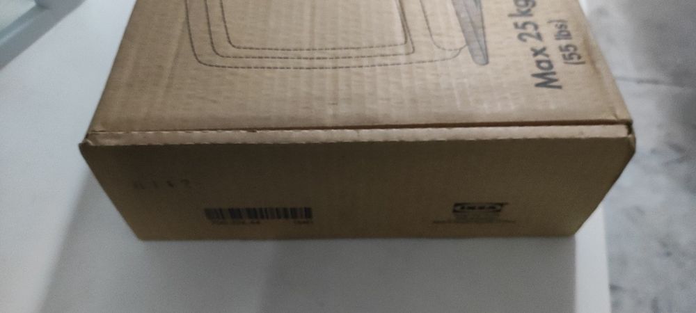 Suporte para televisão, novo, ainda embalado