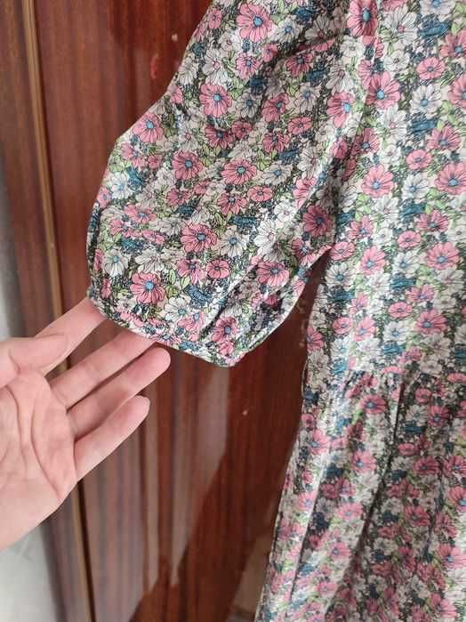 Літня сукня плаття жіноче натуральна тканина