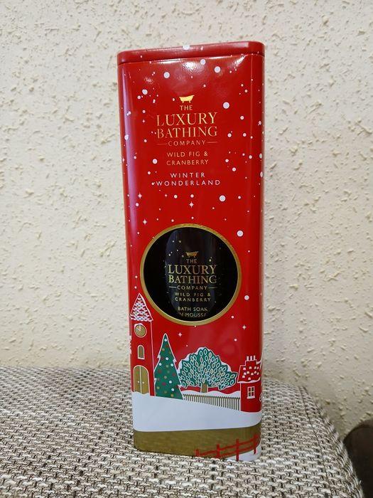 Świąteczny płyn do kąpieli The Luxury Bathing UK