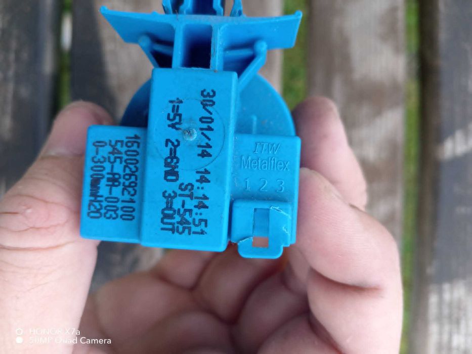 hydrostat kontrolujący poziom wody Metalflex