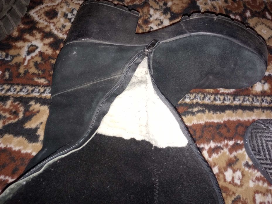 Зимове взуття на перешив