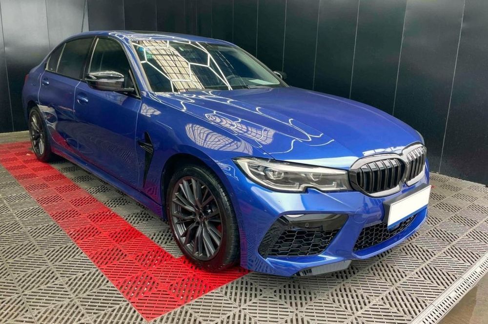 Para-choques Bmw Série 3 G20 G21 (2018 a 2022) Look M8
