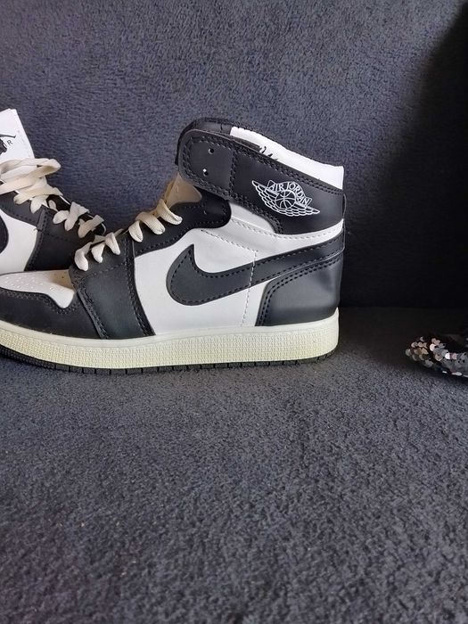 Buty Nike biało-czarne