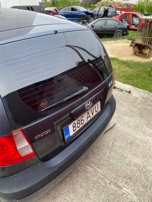 Бампера Hyundai Getz 2008 Хундай гець
