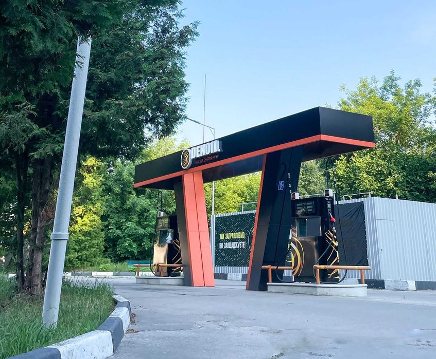 Продам АЗС/АЗК, діюча заправка на 3 види палива