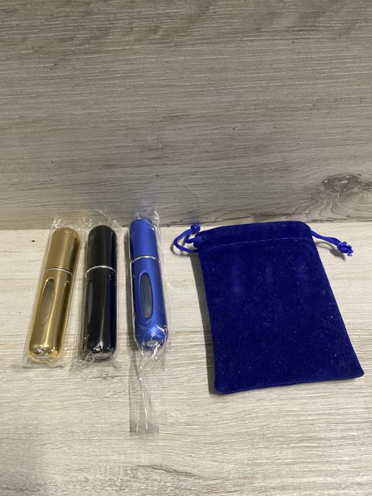 Zestaw przenośnych automizerów do perfum