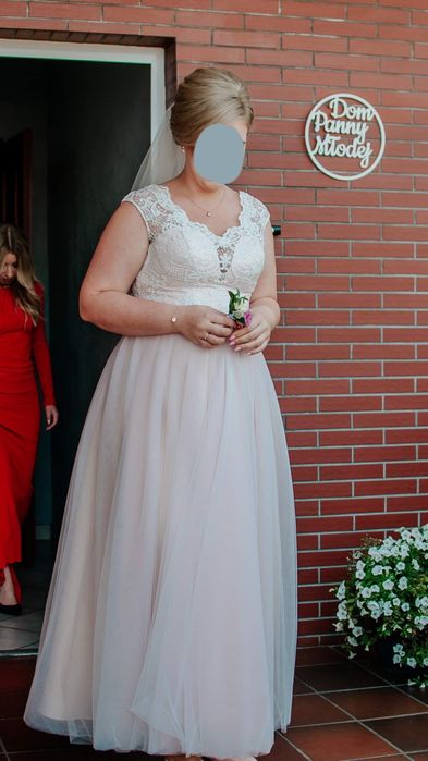Diana Pink suknia ślubna 40-42