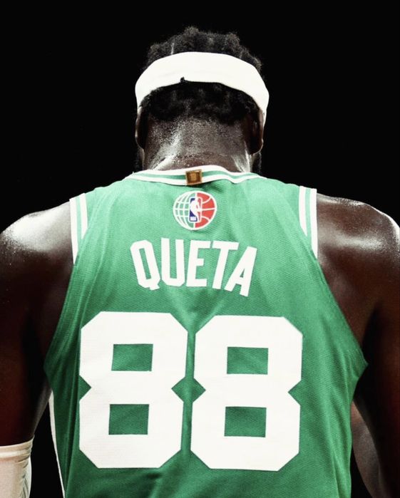 Camisola NBA - Boston Celtics Nova - 88 NEEMIAS QUETA XL
