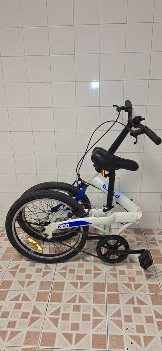 Bicicleta dobrável