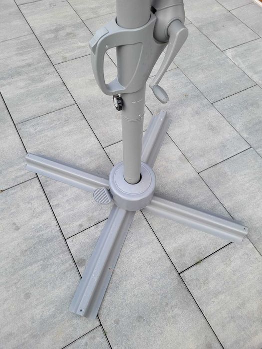 SPRZEDAM Parasol GoodHome Mallorca 350 cm szary
