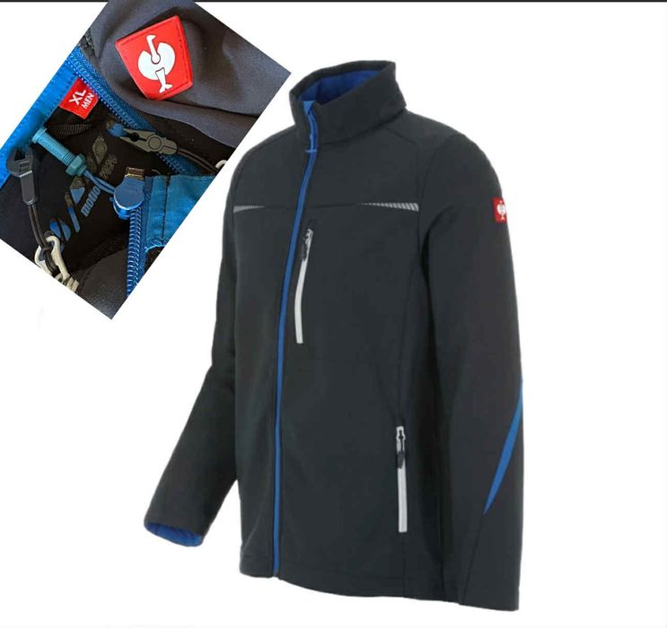 Куртка робоча софтшелл  Engelbert Strauss  soft shell esmotion 2020
