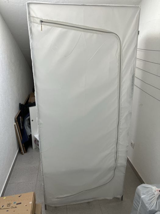 Roupeiro Tecido Ikea
