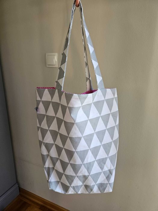 Torba typu worek / shopper - dwustronna