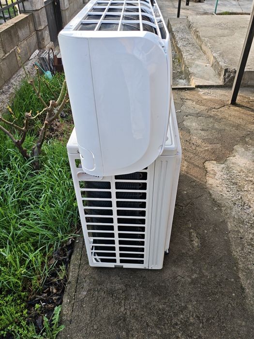 Кондиционер (тепловой насос до -20°С) Haier на 70м2