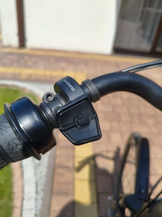 Rower Damka Gazelle Grenoble C8 Shimano Elektryczna