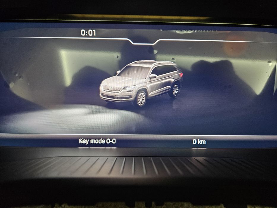 Панель приладів Skoda Kodiaq Нова