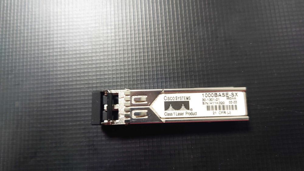 SFP cisco 1000BASE-SX 850NM