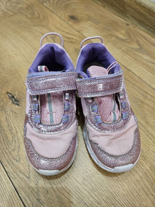Adidasy błyszczące rozmiar 26