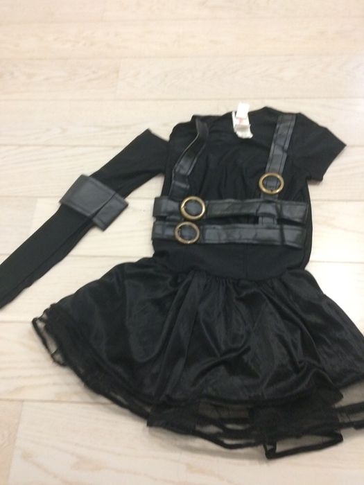 Sukienka przebranie kowbojki