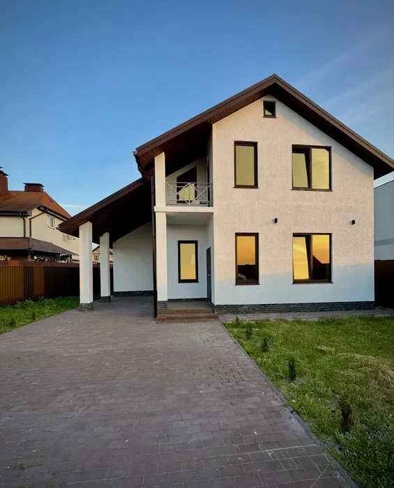 Продаж сучасного будинку 120 м² у Хотянівці 15 хв до Києва