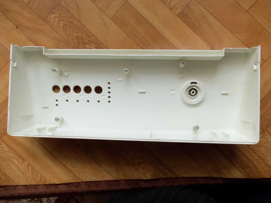Obudowa programatora (panel przedni) z pralki Electrolux EWT 1012