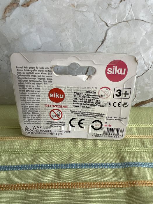 Siku 0856 – Helikopter Ratunkowy (Metal + Plastik)