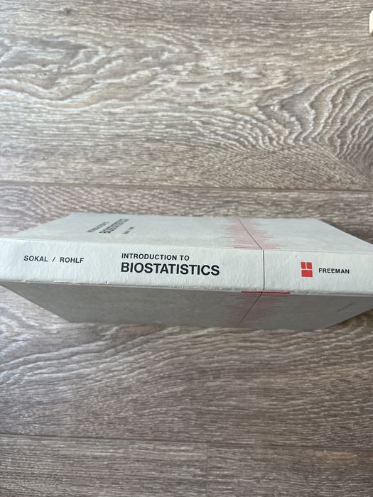 Introduction to Biostatistics, Sokal & Rohlf