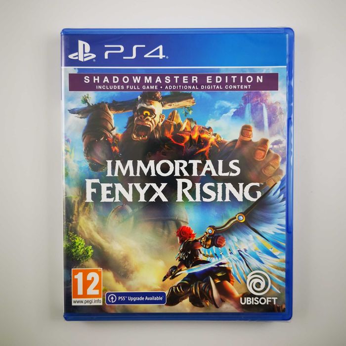 Immortals Fenyx Rising Shadowmaster Edition PS4 PL Nowa