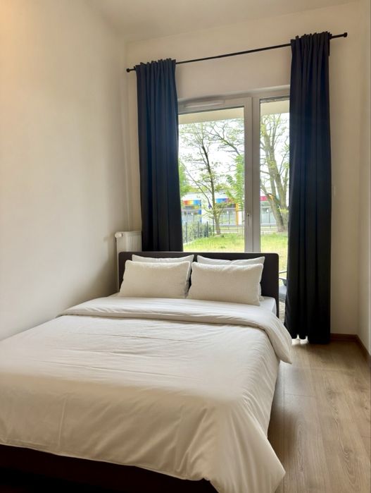 Nowoczesne 3 pokojowe mieszkanie | Ogródek 120m2 | Garaż | Białołęka